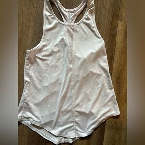 Women's Zyia Activr White Workout Tank Top